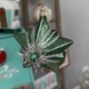 Retro Star Ornament