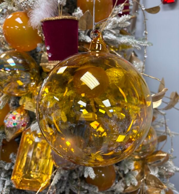IMG_9633 2 Bottle Glass Ball 150MM By Jim Marvin