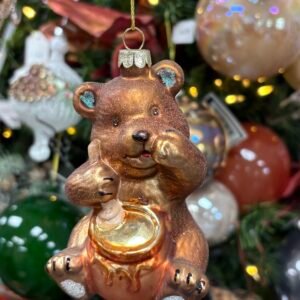 IMG_9724 Bear with Pot of Honey Ornament