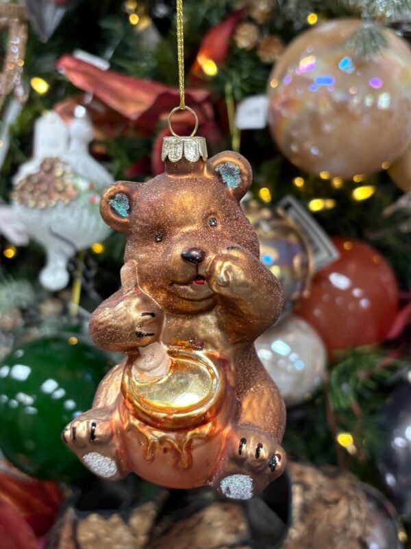 IMG_9724 Bear with Pot of Honey Ornament