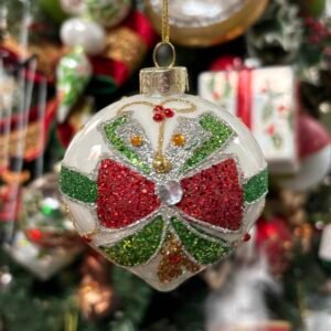 Bow Ornament