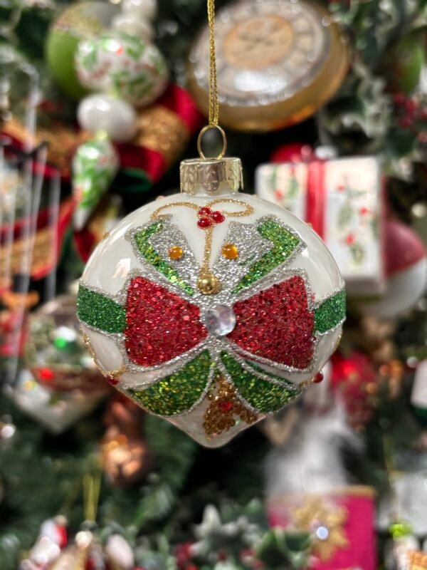 Bow Ornament