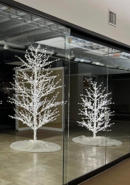 Crystal Christmas Tree