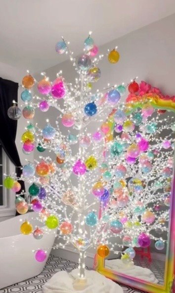 Crystal Christmas Tree