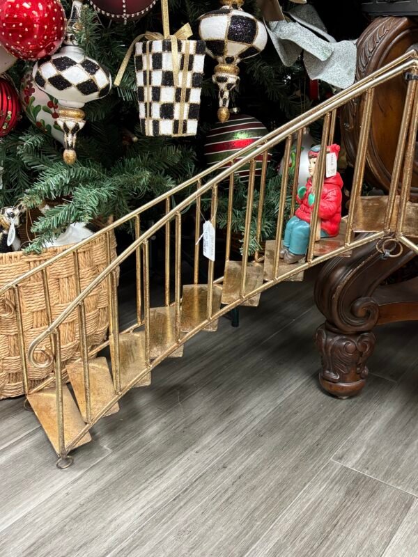 Gold Staircase By Mark Roberts