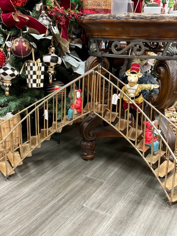 Gold Staircase By Mark Roberts